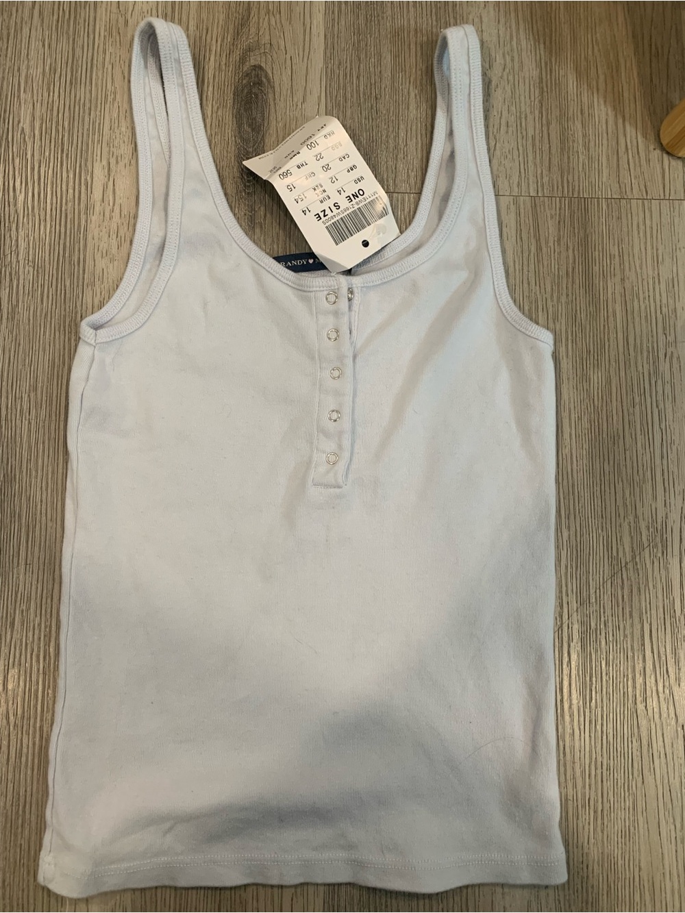 NWT Brandy Melville tank top